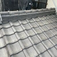 画像15682：屋根カバー工法（スーパーガルテクト）施工事例