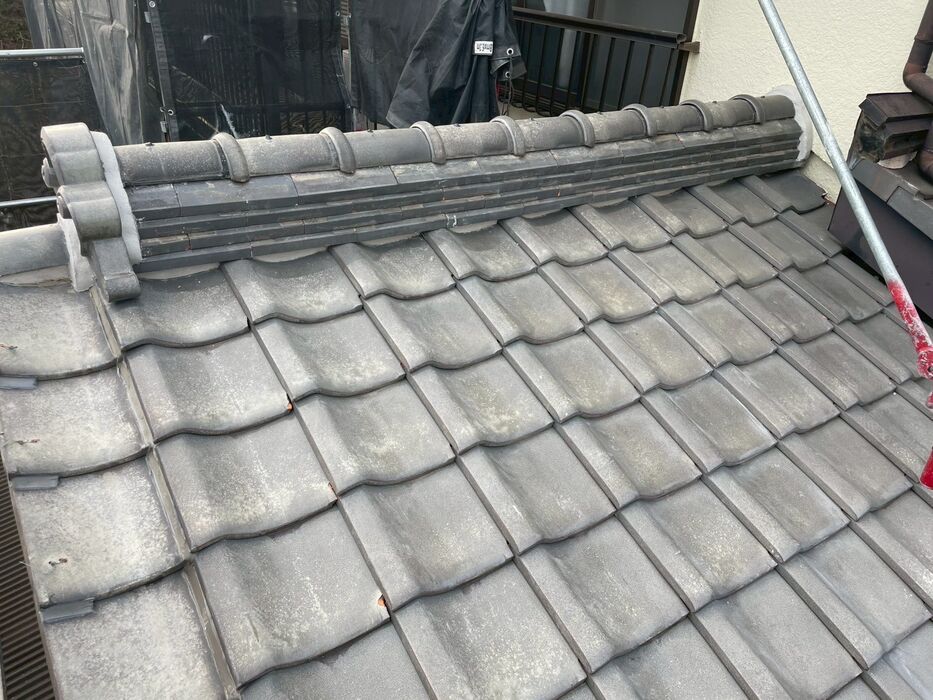 画像15682：屋根カバー工法（スーパーガルテクト）施工事例