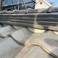 画像15683：屋根カバー工法（スーパーガルテクト）施工事例