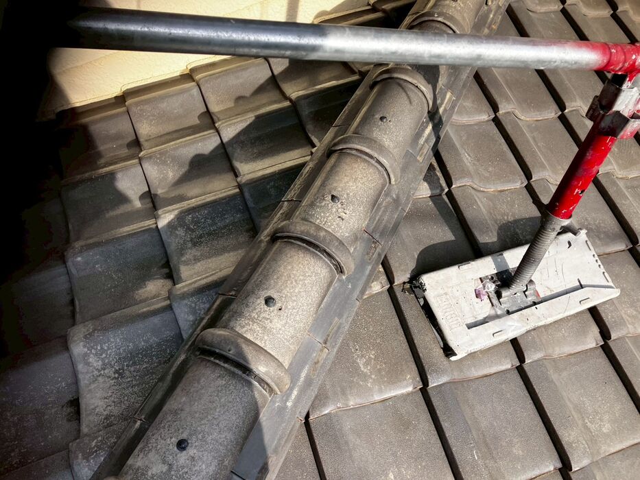 画像15686：屋根カバー工法（スーパーガルテクト）施工事例