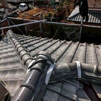 画像15691：屋根カバー工法（スーパーガルテクト）施工事例