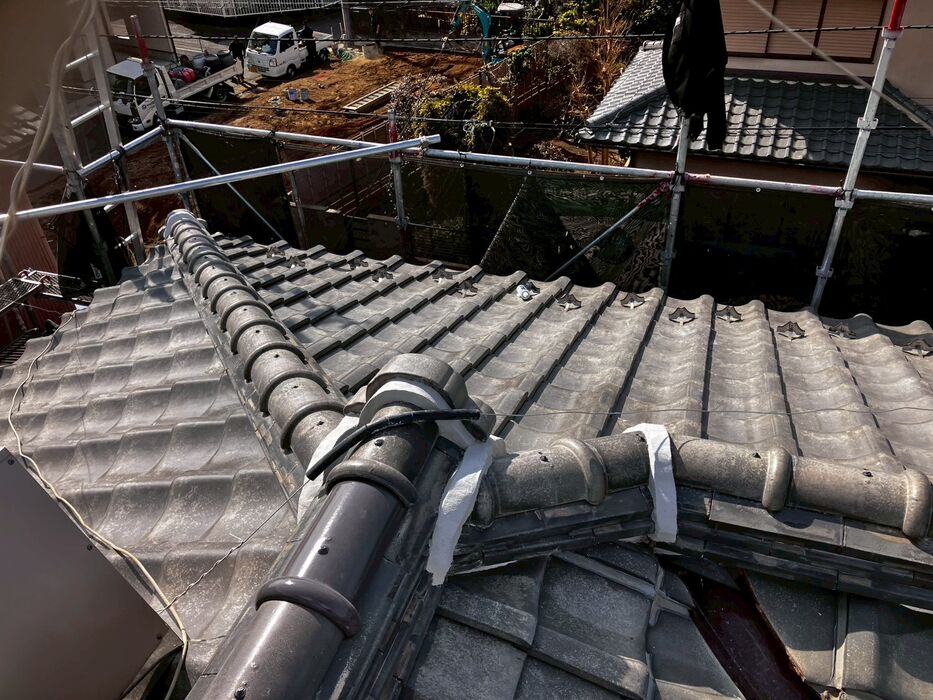 画像15691：屋根カバー工法（スーパーガルテクト）施工事例