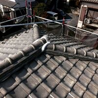 画像15692：屋根カバー工法（スーパーガルテクト）施工事例