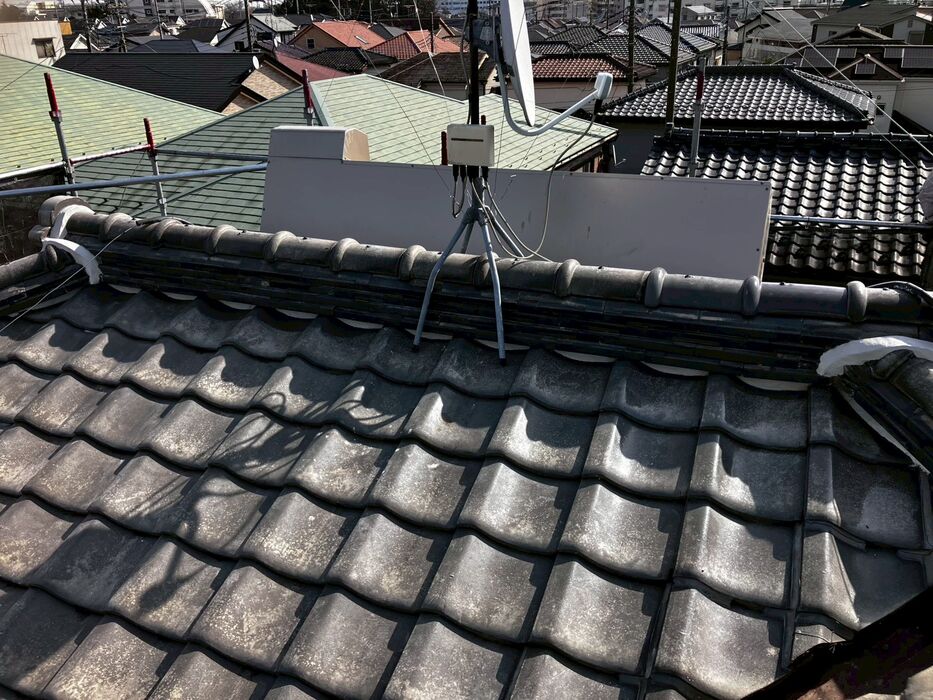 画像15693：屋根カバー工法（スーパーガルテクト）施工事例