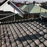 画像15694：屋根カバー工法（スーパーガルテクト）施工事例