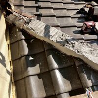 画像15700：屋根カバー工法（スーパーガルテクト）施工事例