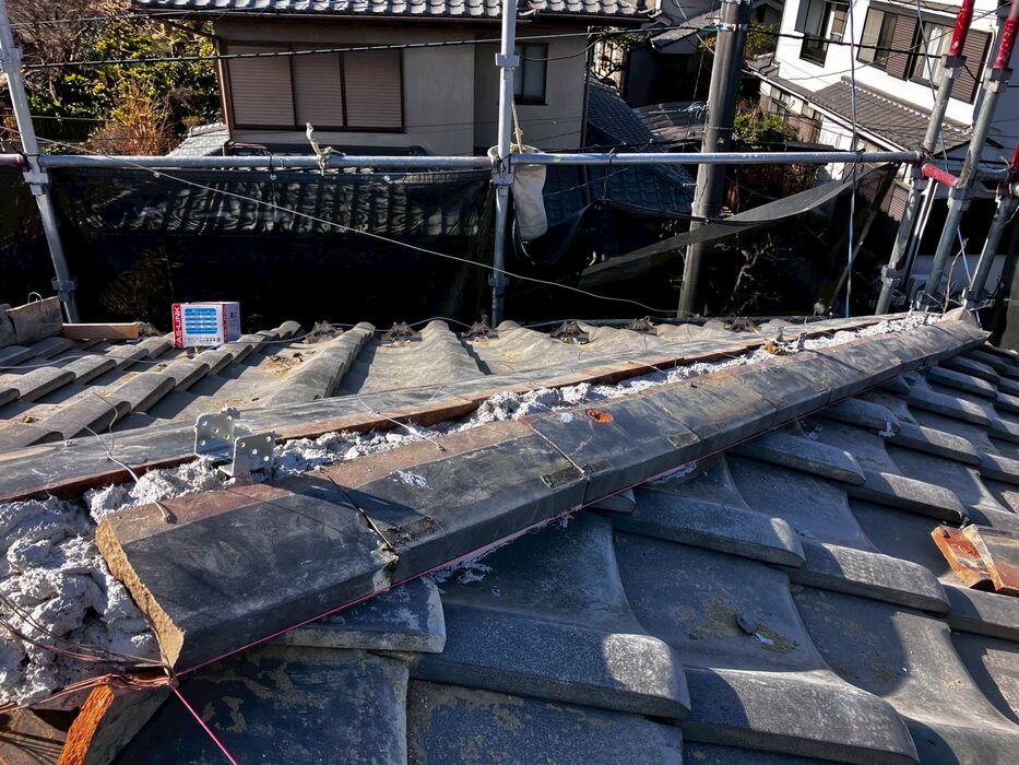 画像15706：屋根カバー工法（スーパーガルテクト）施工事例