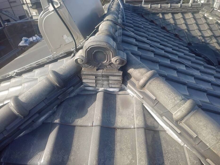 画像15713：屋根カバー工法（スーパーガルテクト）施工事例