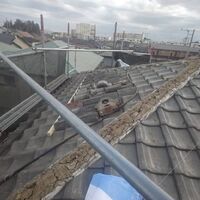 画像15715：屋根カバー工法（スーパーガルテクト）施工事例