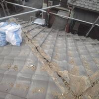 画像15716：屋根カバー工法（スーパーガルテクト）施工事例
