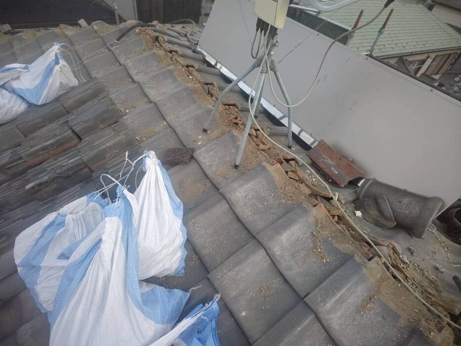 画像15720：屋根カバー工法（スーパーガルテクト）施工事例