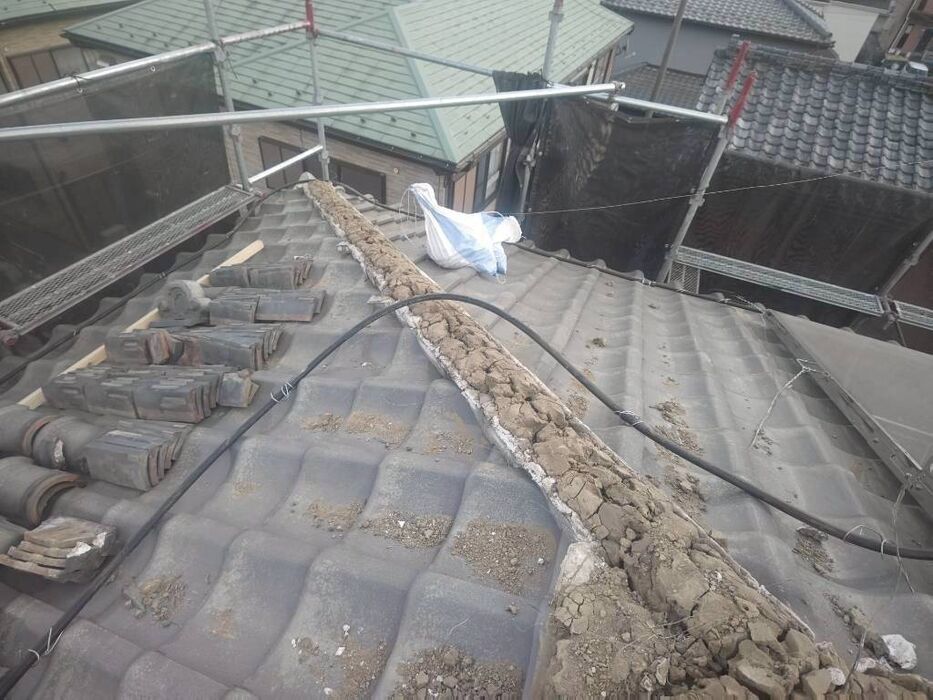 画像15722：屋根カバー工法（スーパーガルテクト）施工事例
