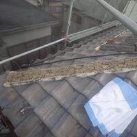 画像15723：屋根カバー工法（スーパーガルテクト）施工事例