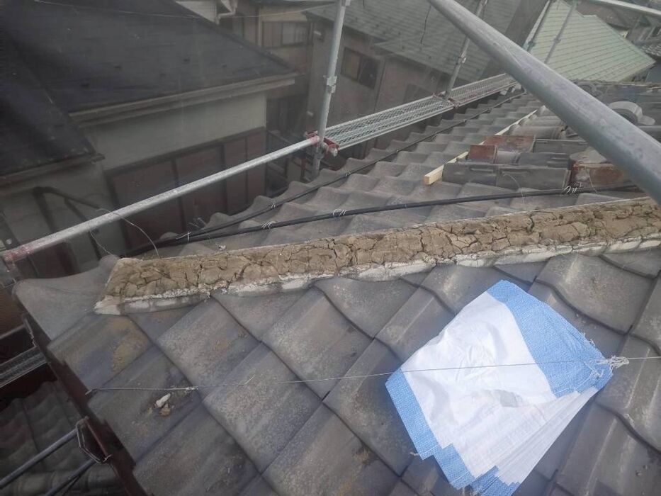 画像15723：屋根カバー工法（スーパーガルテクト）施工事例