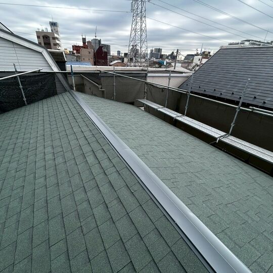 画像15922：屋根カバー工法（アスファルトシングル アロマ）
