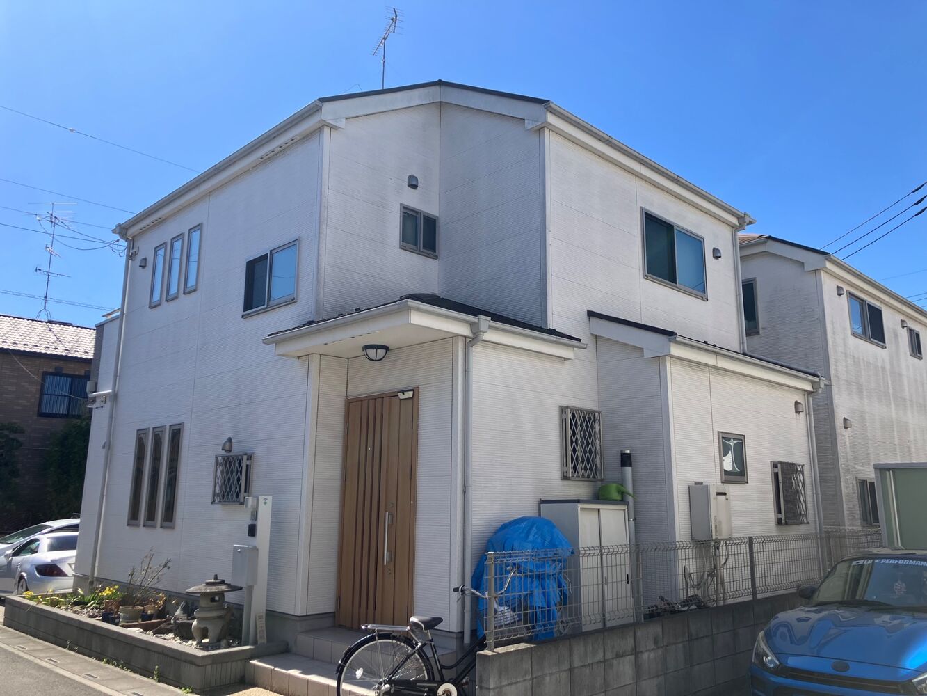 フッ素塗料で外壁を長持ち＆おしゃれに！デザインも自由に選べます【松伏町 外壁塗装】 | 現場レポート・スタッフブログ | 春日部の外壁塗装・瓦 ...