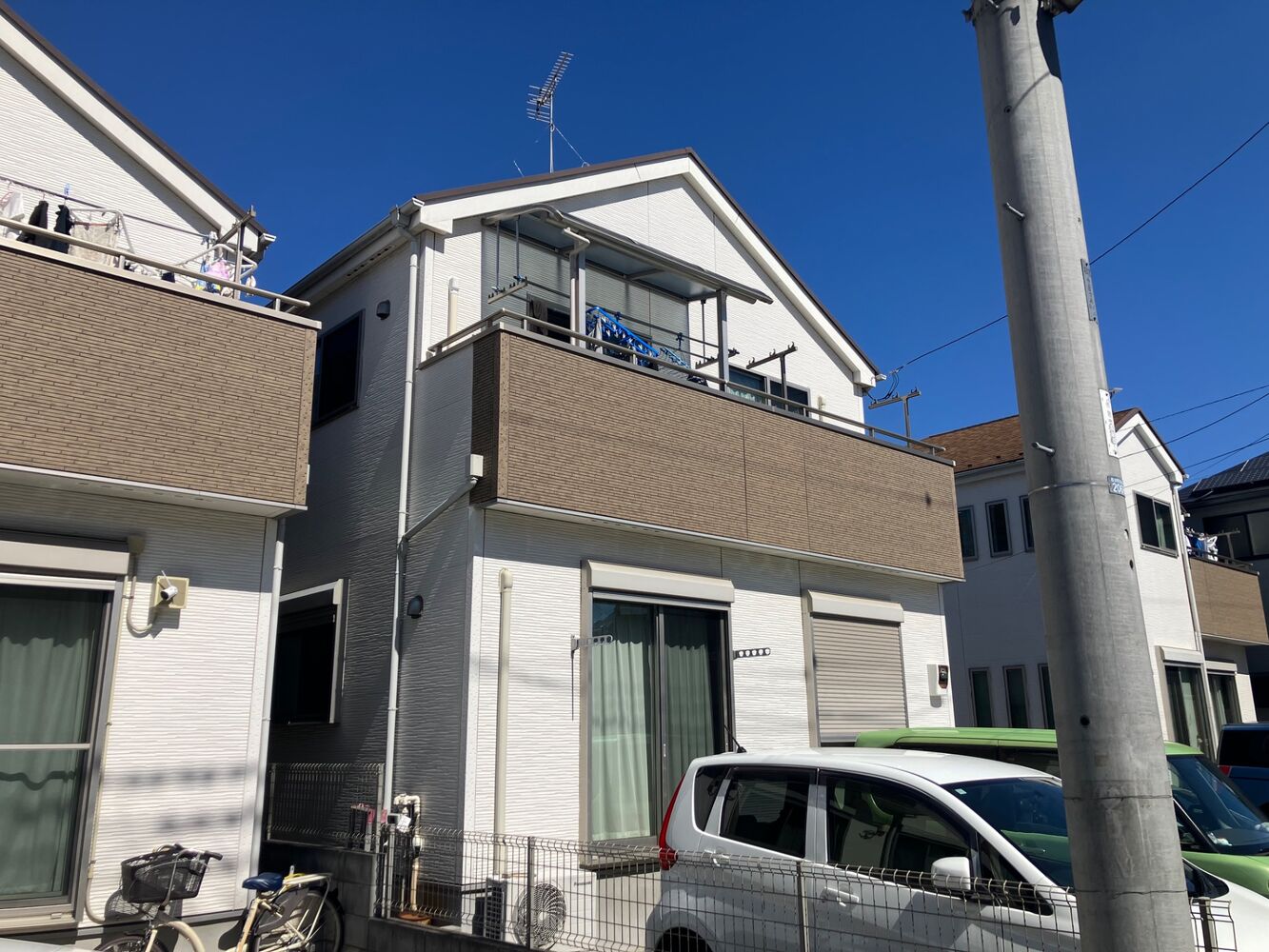 フッ素塗料で外壁を長持ち＆おしゃれに！デザインも自由に選べます【松伏町 外壁塗装】 | 現場レポート・スタッフブログ | 春日部の外壁塗装・瓦 ...