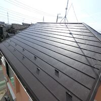 画像16882：屋根カバー工法（スーパーガルテクト）施工事例